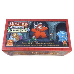 Munchkin Dungeon Board Silly Expansion Board Game CMON 2020 Steve Jackson New